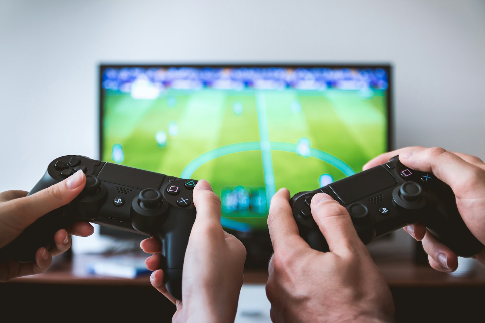 Setup gaming au clavier et à la souris